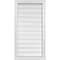 Ekena Millwork Vertical Surface Mount PVC Gable Vent: Functional, w/ 2"W x 2"P Brickmould Sill Frame, 20"W x 38"H GVPVE20X3803SF - alternate 1
